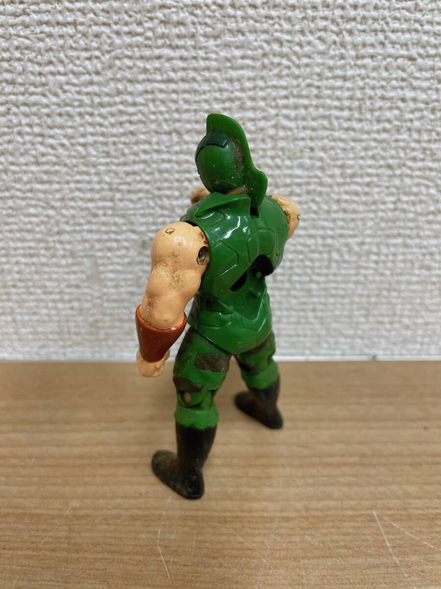 [ Bandai ramen man sofvi 1983 год * Kinnikuman солдат ] супер человек энергия серии / редкий / коллекция / retro /A62-351