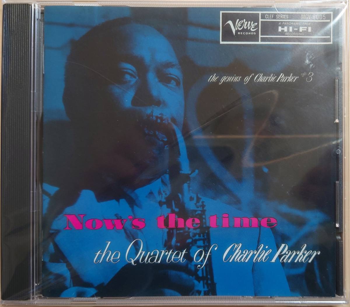 Now's the time CHARLIE PARKER チャーリー・パーカー_画像1