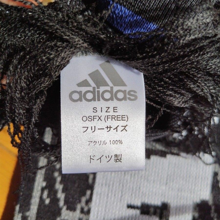 【最終お値下げ】adidasアディダス  子供ニット帽+マフラーセット