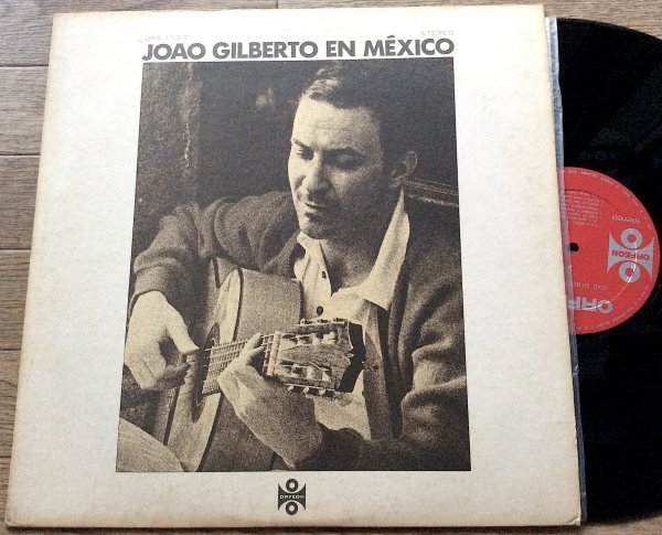 貴重ジョアン・ジルベルトJOAO GILBERTOメキシコ録音ブラジルEN MEXICOボサノヴァRARE GROOVEレアグルーヴCITY POPシティポップ和モノ_画像1