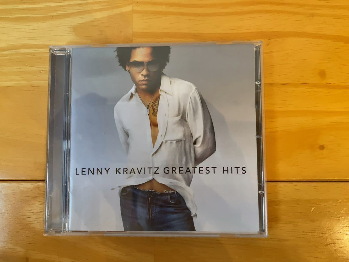 CD Lenny Kravitz Greatest hits_画像1