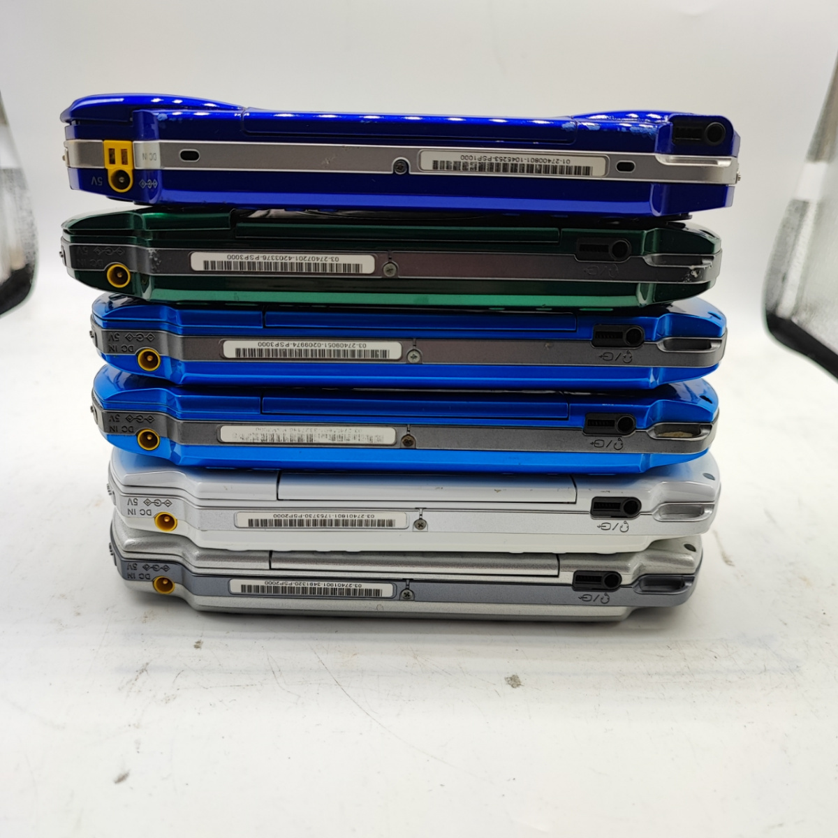 【ジャンク】PSP本体 計6台セット SONY 携帯機_画像5
