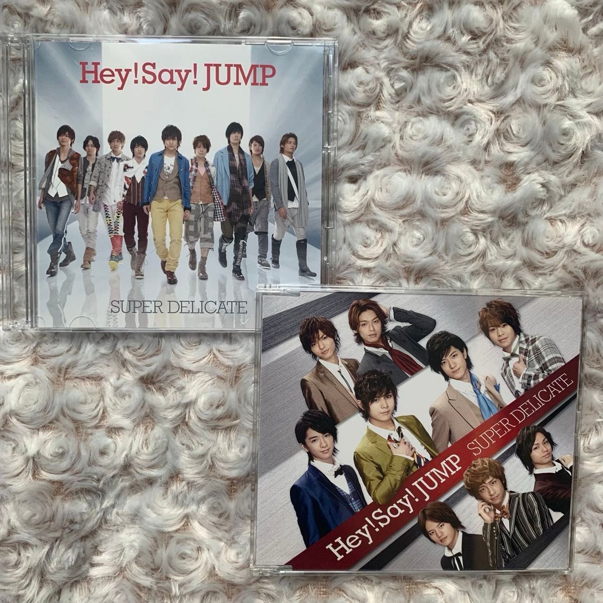 【 Hey!Say!JUMP 】 SUPER DELICATE  CD  2枚組