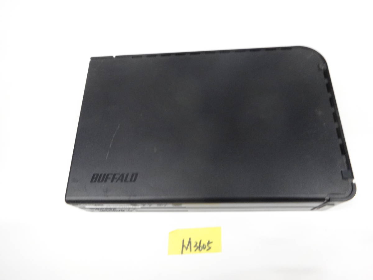 BUFFALO 外付け HDD HD-LS2.0TU2J 本体のみ　M3605_画像1