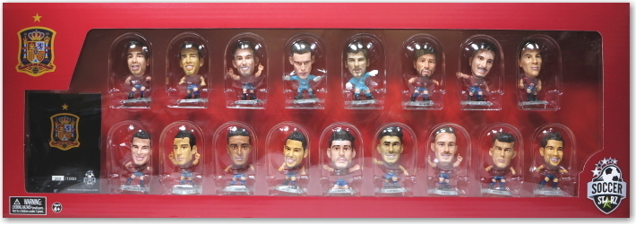 Soccer Starz EURO 2020 Spain 17 pack Spain representative 17 body pack #Sergio Ramos