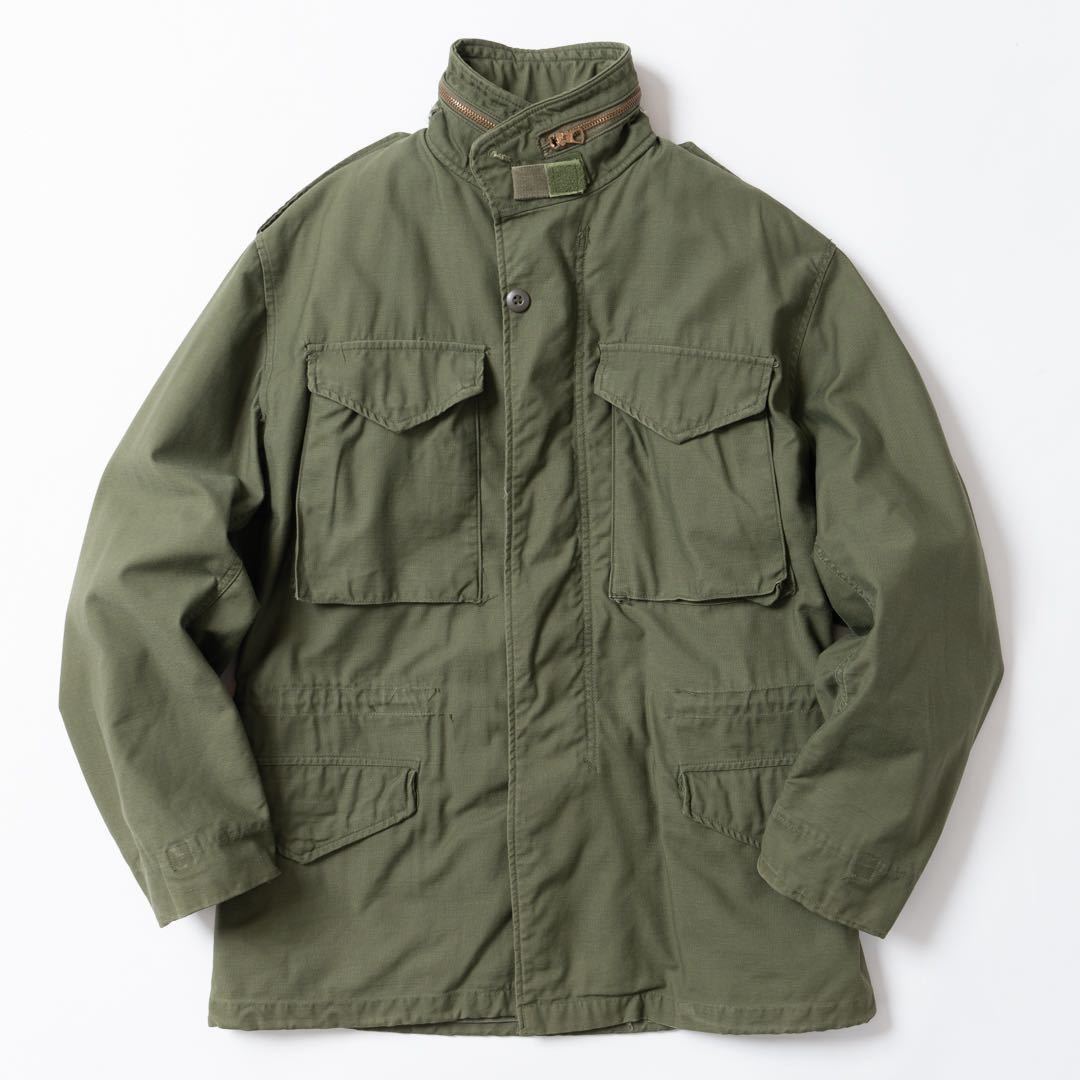 U.S.ARMY M-65 フィールドジャケット 3rd 米軍実物 vintage U.S.ARMY M-65 フィールドジャケット 3rd 米軍実物 vintage