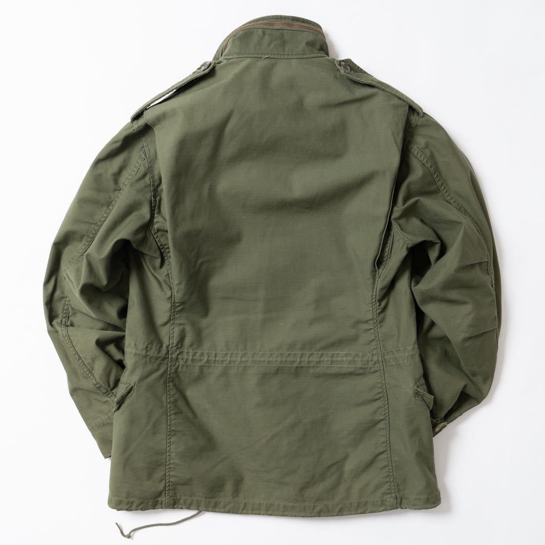 U.S.ARMY M-65 フィールドジャケット 3rd 米軍実物 vintage U.S.ARMY M-65 フィールドジャケット 3rd 米軍実物 vintage