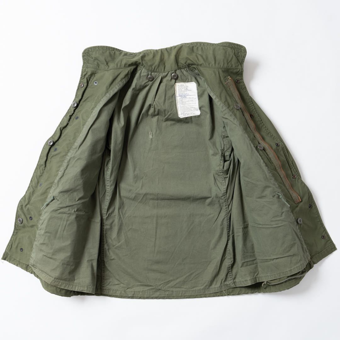 U.S.ARMY M-65 フィールドジャケット 3rd 米軍実物 vintage U.S.ARMY M-65 フィールドジャケット 3rd 米軍実物 vintage