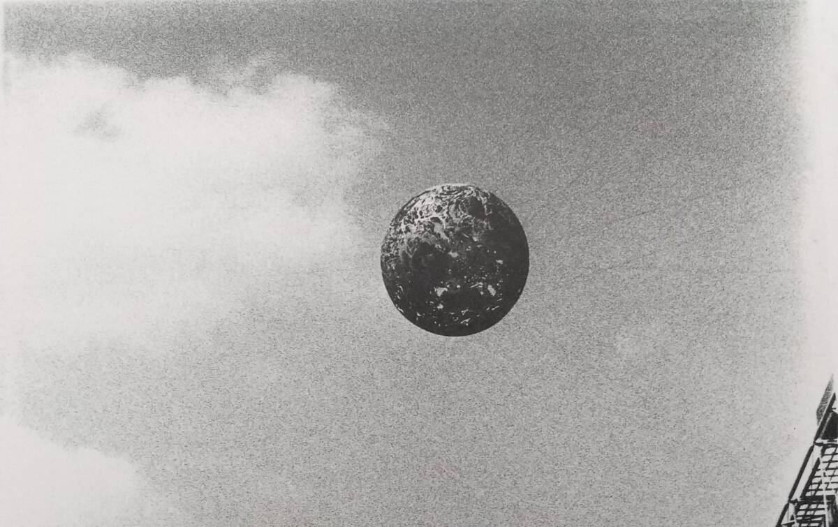 森山大道 『球』 マルティプル・フォト  1989年制作  版上サイン入り 額装  森山 大道 日本を代表する世界的な写真家の画像5