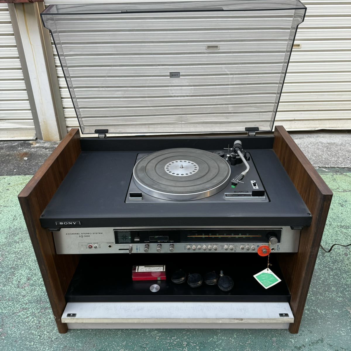 Yahoo!オークション - 昭和レトロ SONY/ソニー LQ-3000 4 Yahoo!オークション - 昭和レトロ SONY/ソニー LQ-3000 4