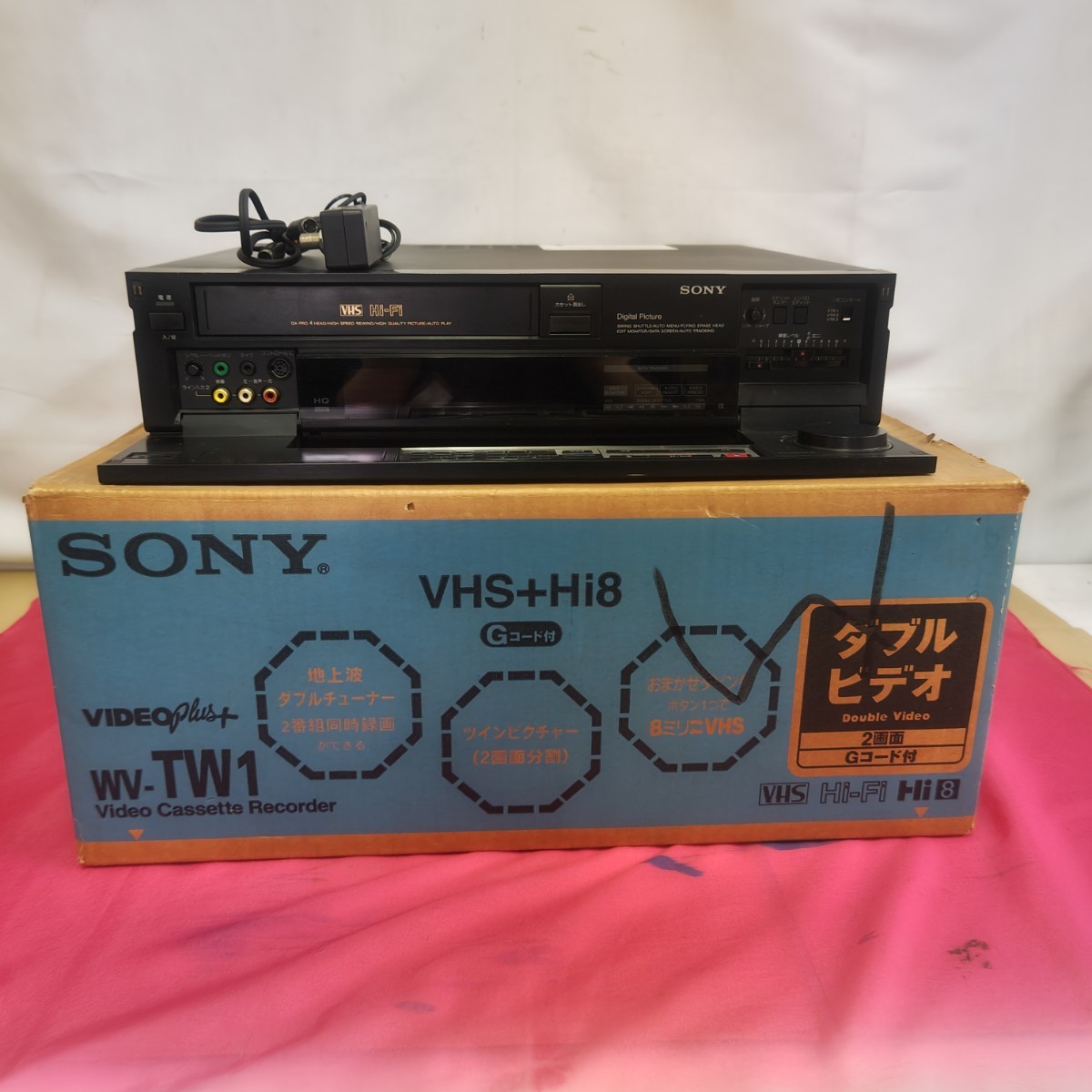 Yahoo!オークション - 【 SONY ビデオカセットレコーダー Yahoo!オークション - 【 SONY ビデオカセットレコーダー