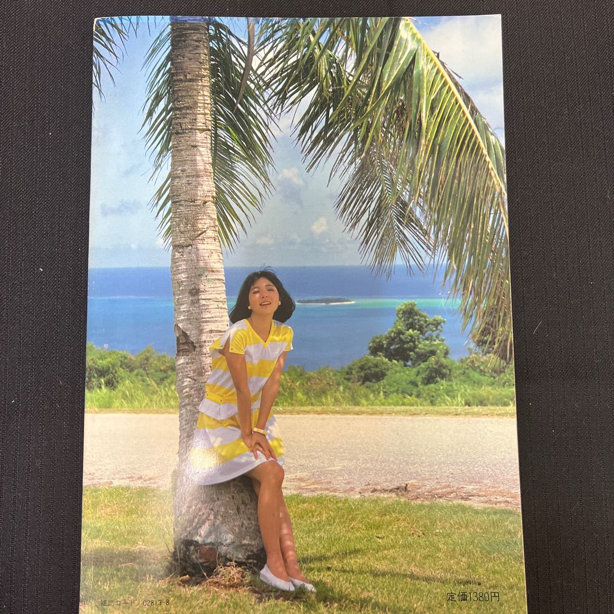 送料370円●古本【浜田朱里 写真集 ふりむいて...愛】浜田朱里写真詩集/女性タレント/芸能/近代映画社/147-17の画像6