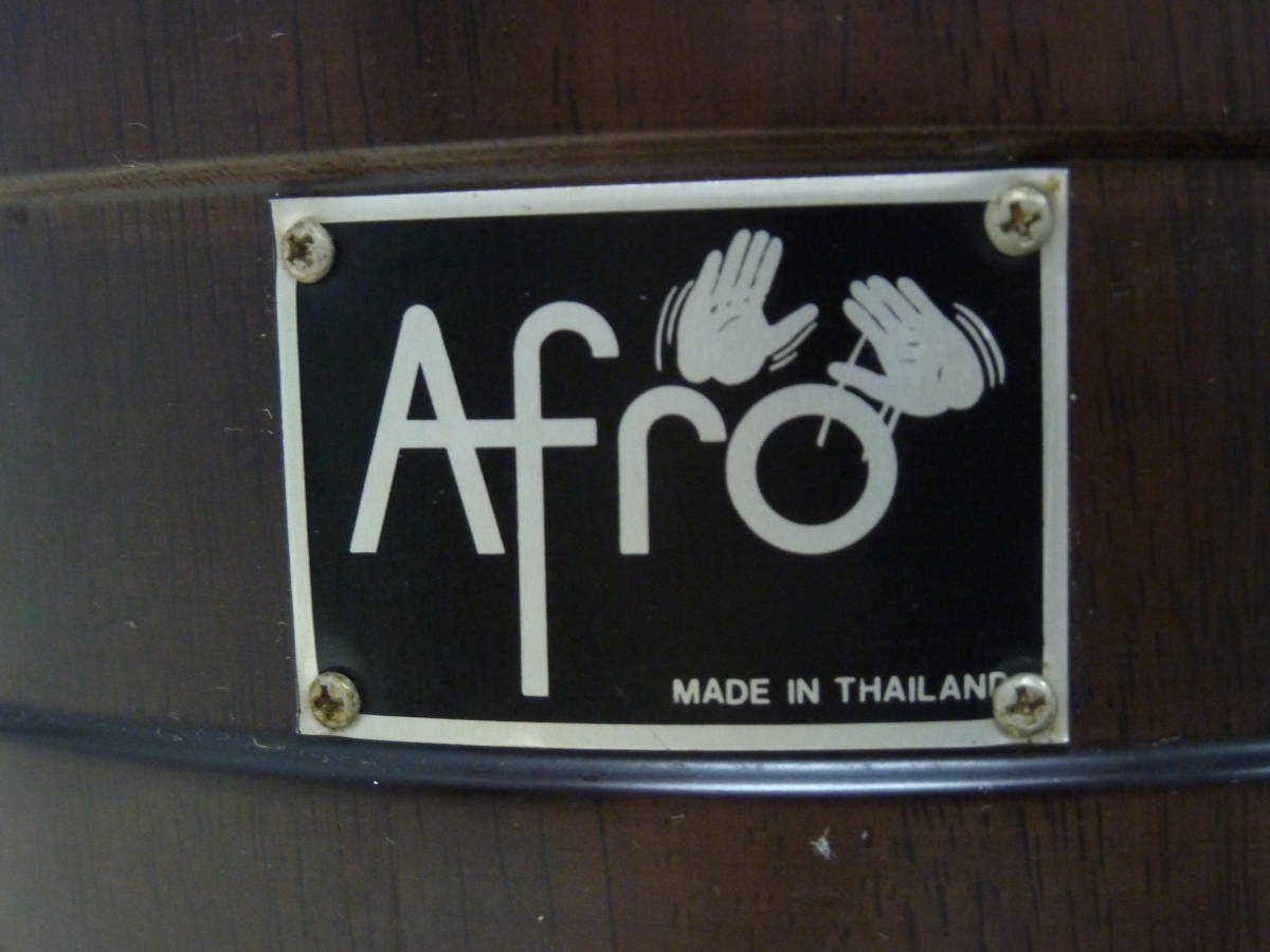 Afro BONGO/ボンゴ 打楽器の画像9