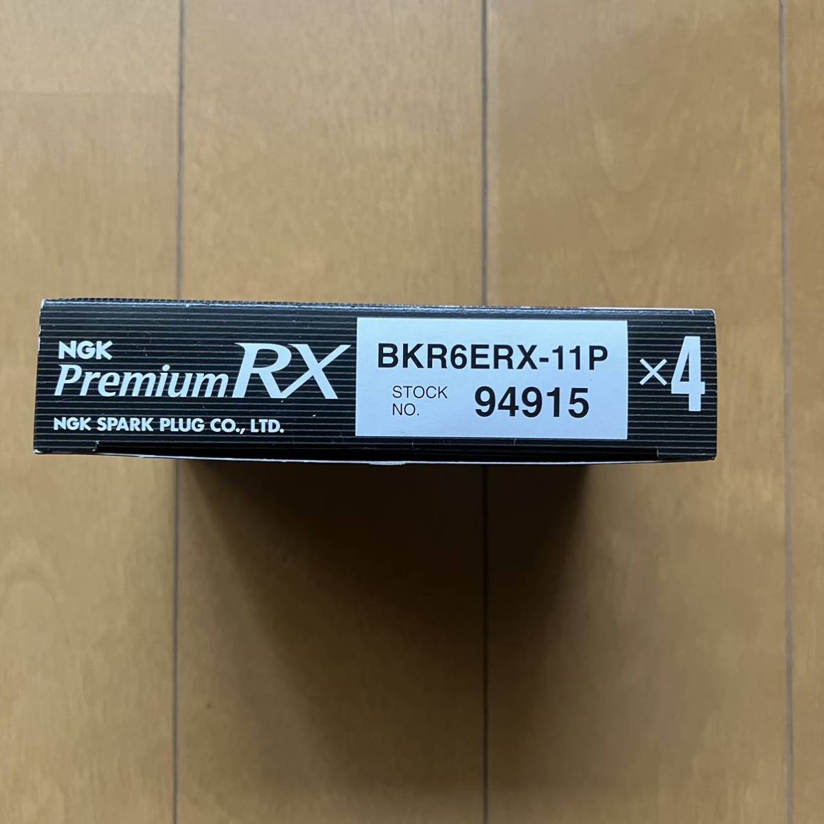 NGK プレミアムRX BKR6ERX-11P 4本セット 新品　①_画像1