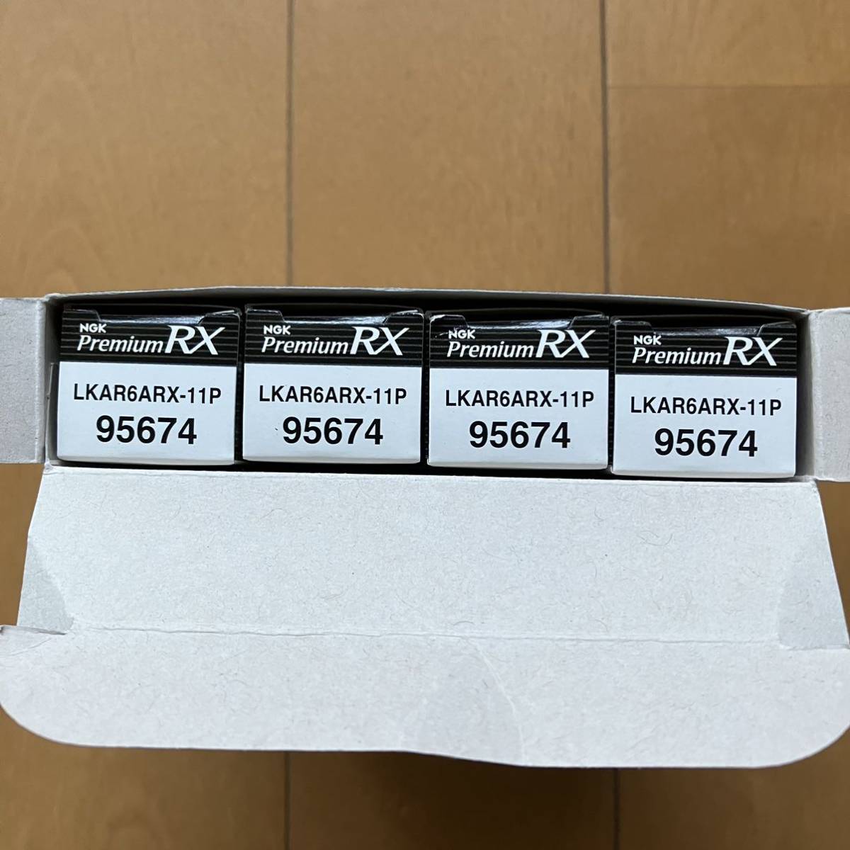 NGK プレミアムRX LKAR6ARX-11P 4本セット 新品_画像2