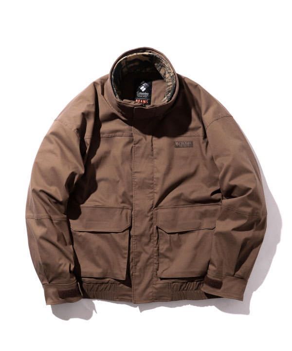 激レア別注【COLUMBIA × BEAMS /コロンビア×ビームス】 別注 Bugaboo Interchange Jacket/バガブーインターチェンジジャケット/男女兼用_画像1