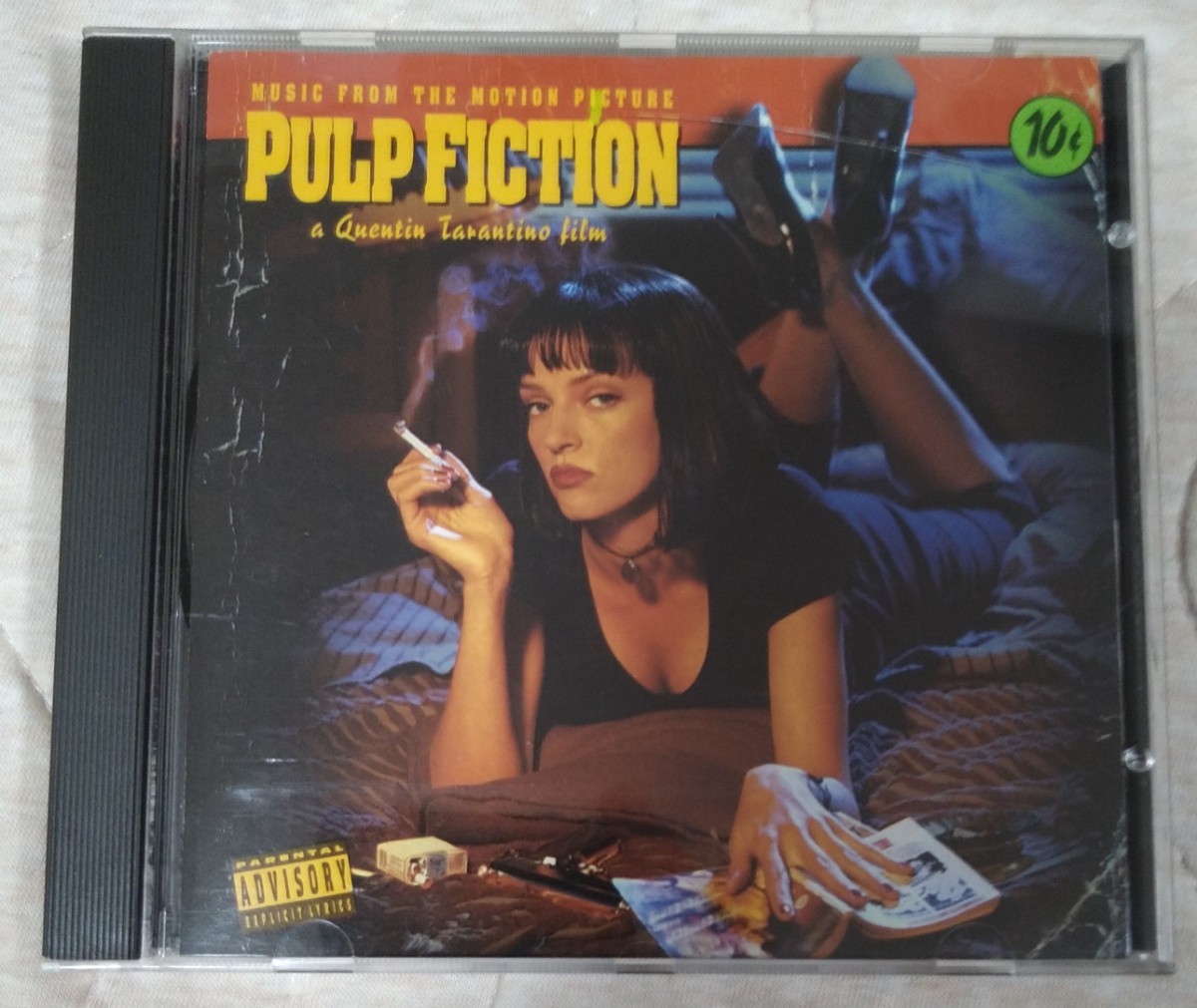 Pulp Fiction Music From The Motion Picture 旧規格輸入盤中古CD パルプ・フィクション dick dale al green ricky nelson MCASD-11103_画像1