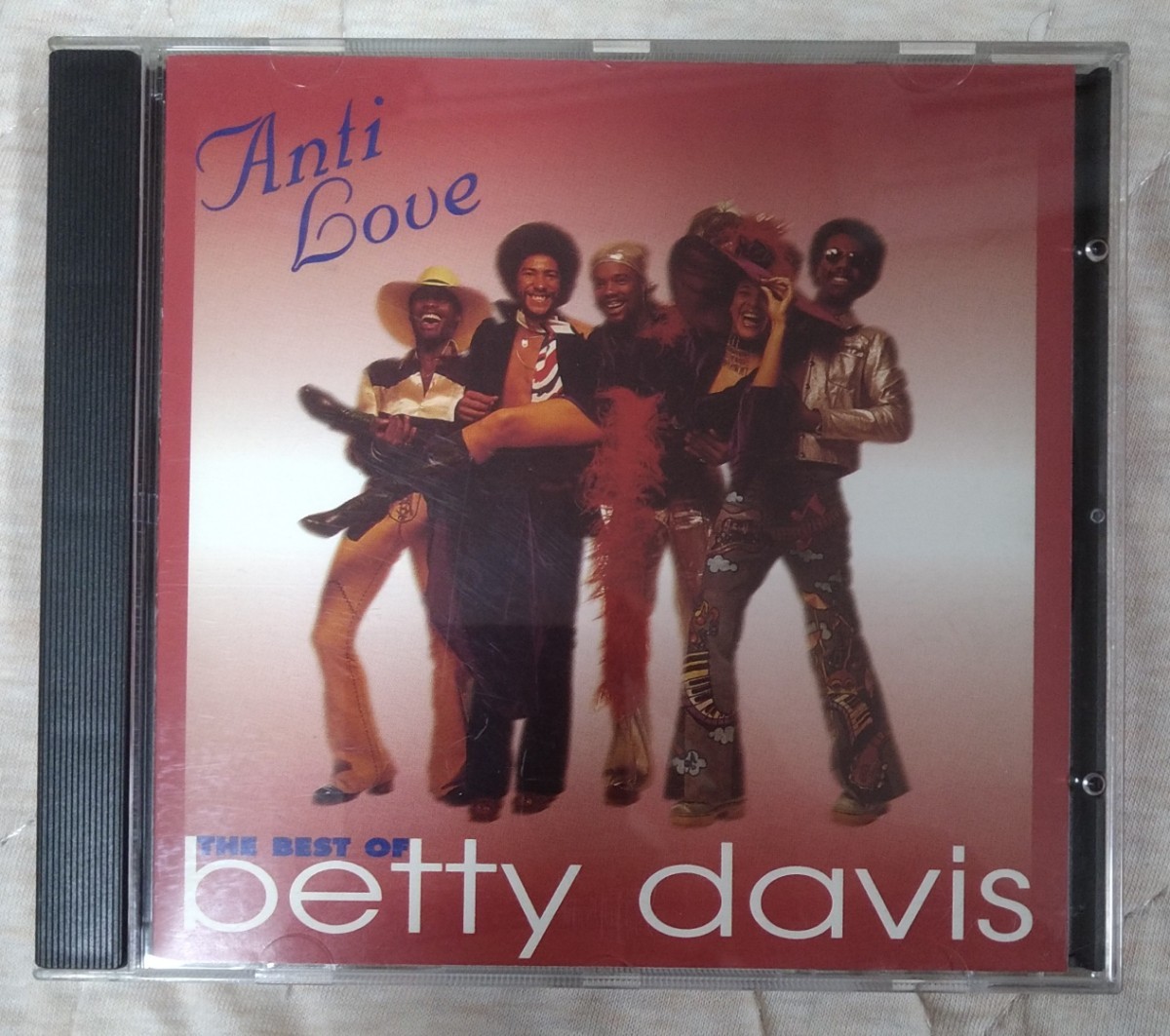 the best of BETTY DAVIS Anti Love 廃盤輸入盤中古CD ベティ・デイビス ベスト VEX3CDの画像1