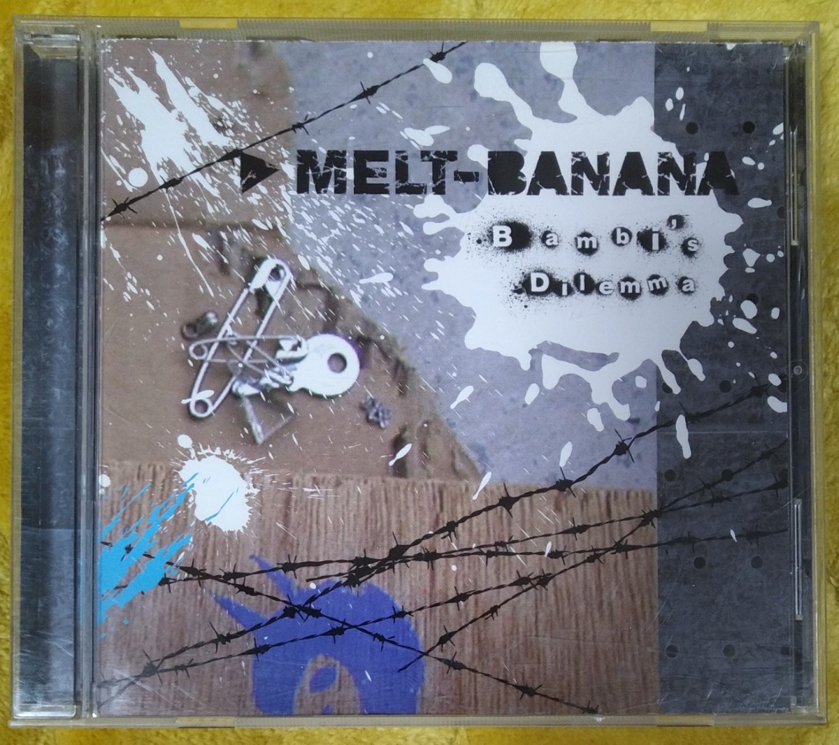 MELT-BANANA Bambi's Dilemma 廃盤輸入盤中古CD メルト・バナナ AZCD-0007_画像1