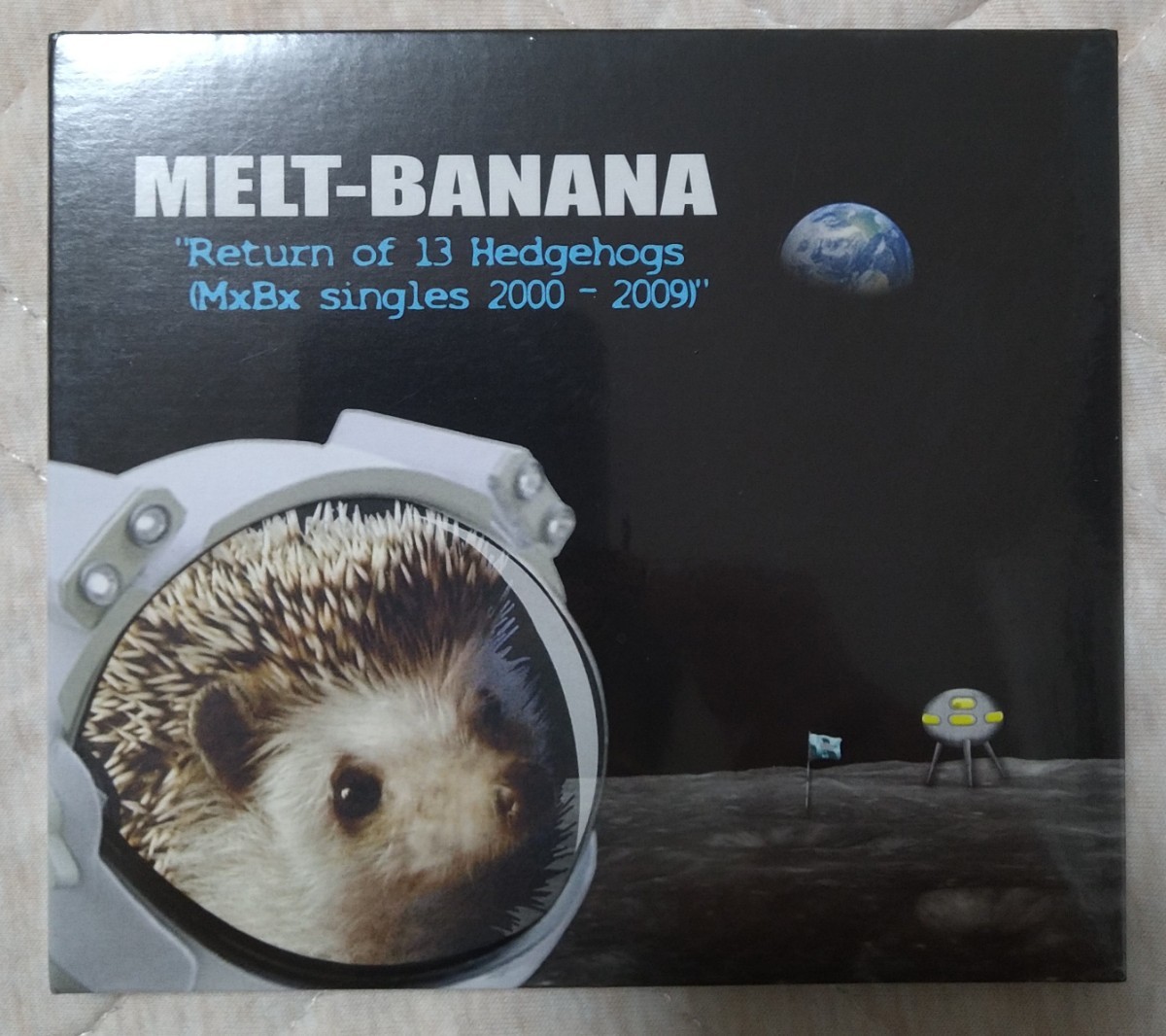MELT-BANANA Return of 13 Hedgehogs （MxBx singles 2000-2009） 廃盤新品未開封輸入盤中古CD メルト・バナナ シングルス best ベスト _画像1