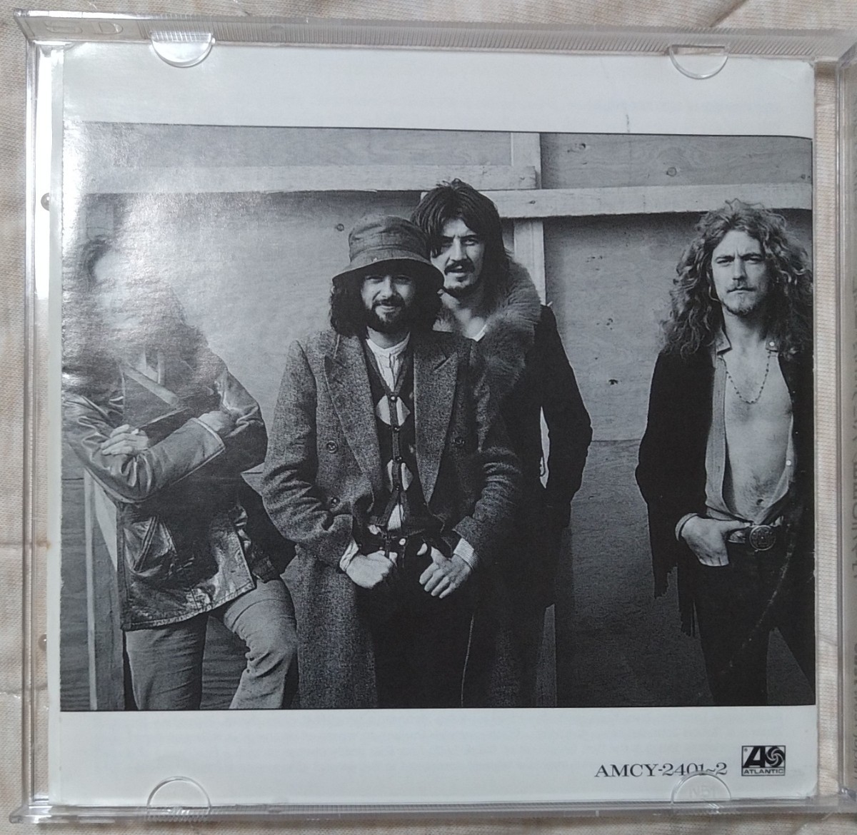 LED ZEPPELIN BBC SESSIONS 旧規格国内盤中古2枚組CD レッド・ツェッペリン BBCライヴ jimmy page john bohnam AMCY2401-2 east west japan_画像6