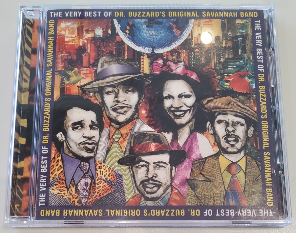 DR. BUZZARD'S ORIGINAL SAVANNAH BAND THE VERY BEST OF 旧規格リマスタ輸入盤中古CD オリジナル・サヴァンナ・バンド ベスト kid creole_画像1