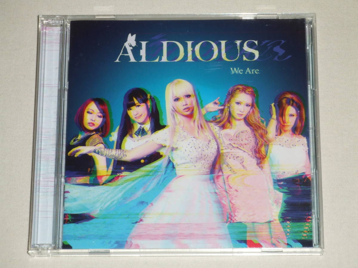 ALDIOUS/初回限定DVD付 We Are/CDアルバム アルディアス ウィ・アー_画像1