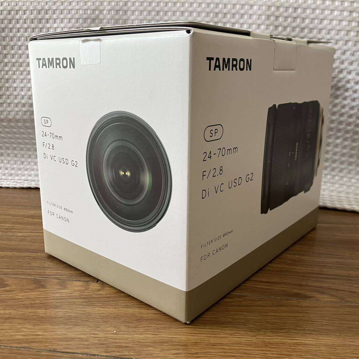  beautiful goods * original box soft case TAMRON SP 24-70mm F/2.8 Di VC USD G2 Canon Canon Tamron 