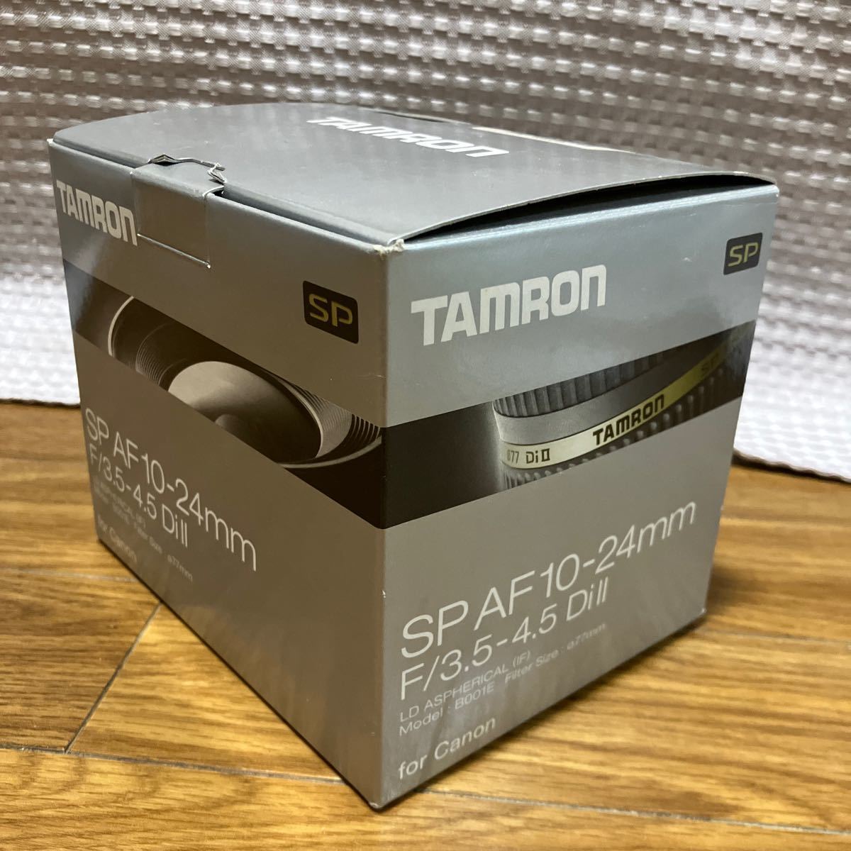 元箱、フィルター　(TAMRON SP AF 10-24mm F/3.5-4.5 DⅡ Canon キヤノン) _画像5