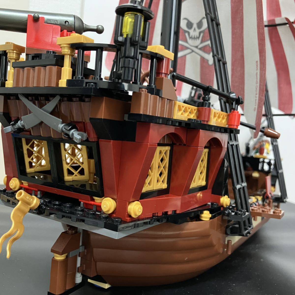 美品 2009年製 6243 パイレーツ 赤ひげ船長の海賊船 色々まとめて出品中kg LEGO（レゴ）パイレーツ_画像8