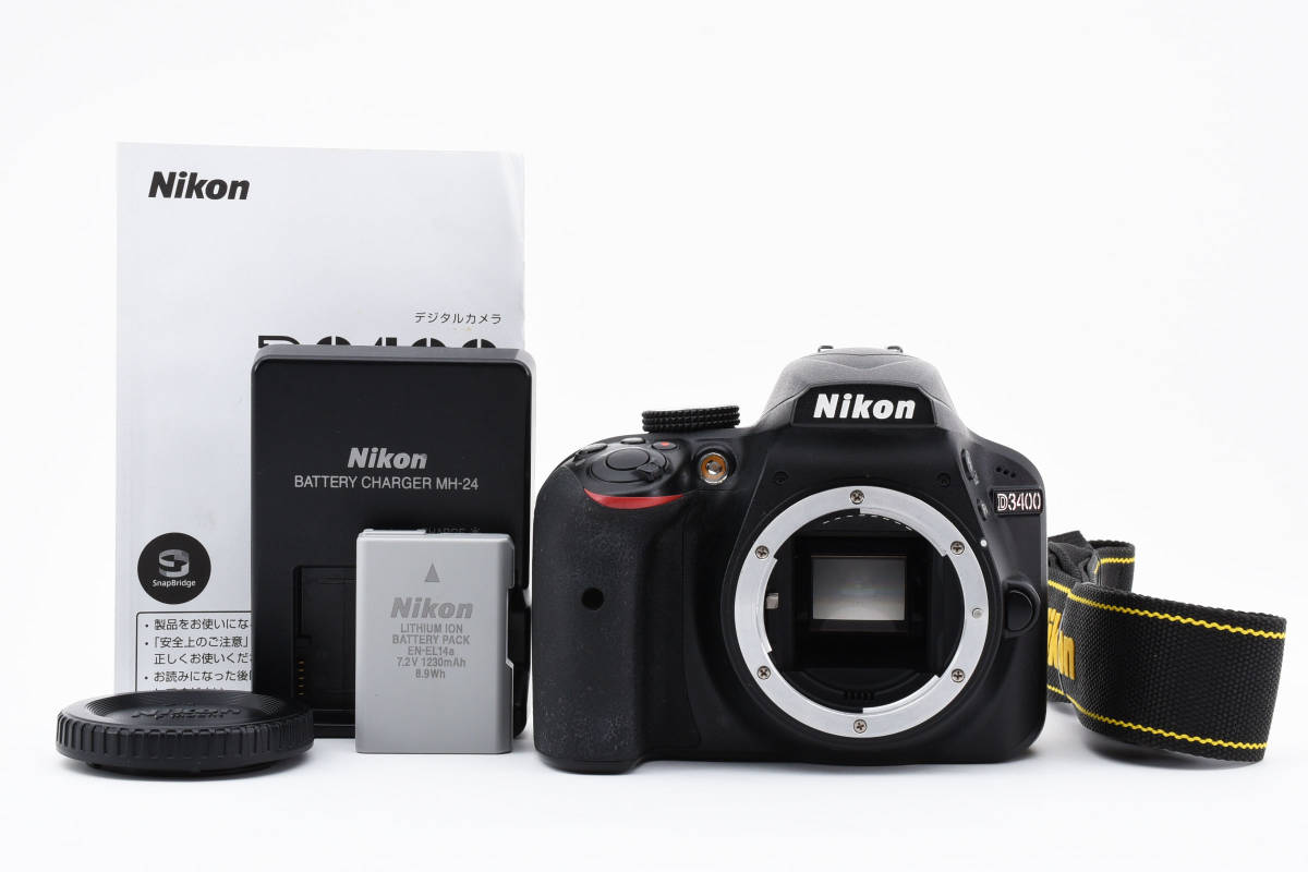 ★超極上★ニコン NIKON D3400 ボディ★優等生★＃3988_画像1