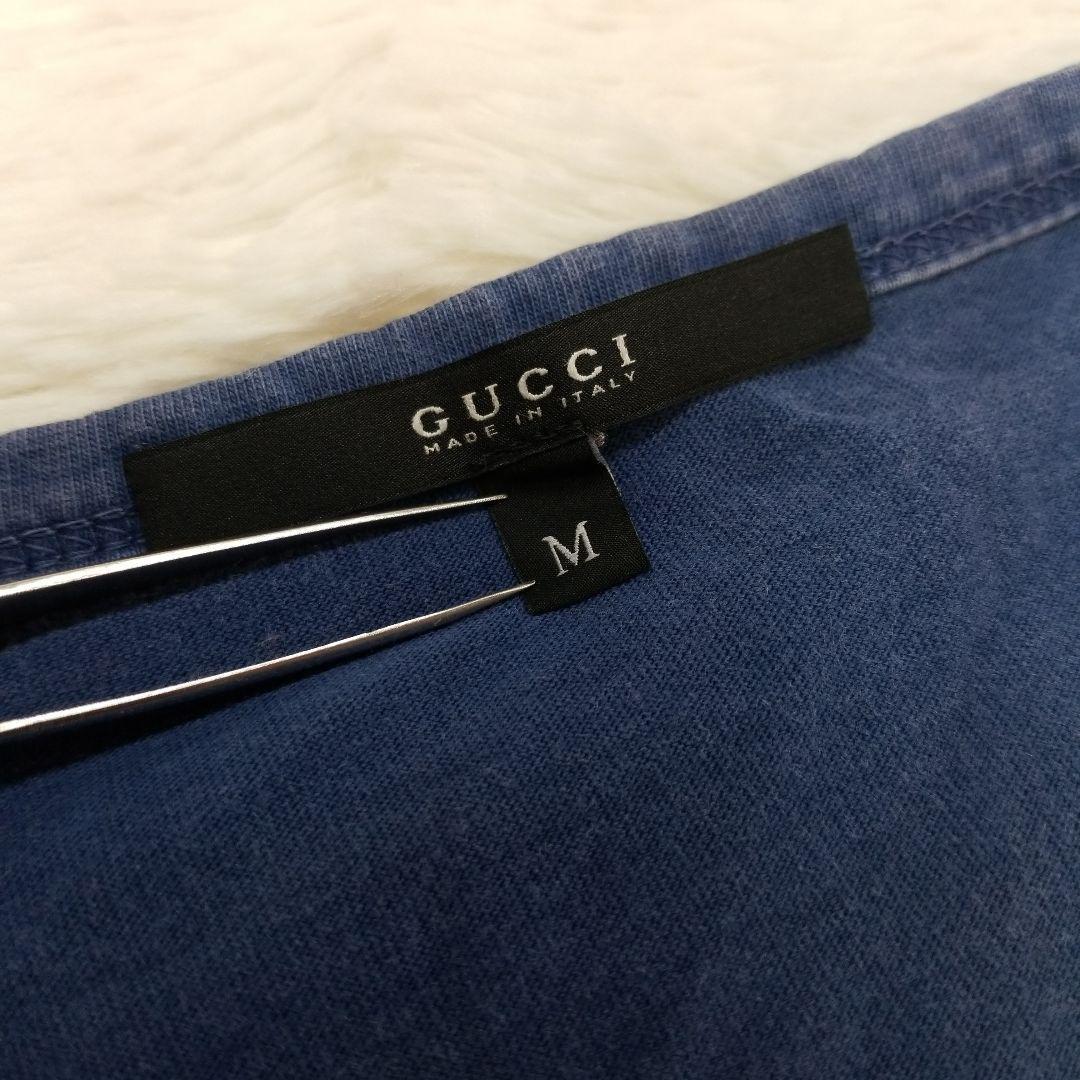 GUCCI グッチ　Tシャツ　0706-06_画像4