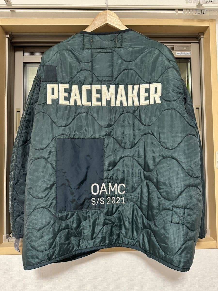 Yahoo!オークション - 【Lサイズ】OAMC PEACEMAKERライナー Yahoo!オークション - 【Lサイズ】OAMC PEACEMAKERライナー