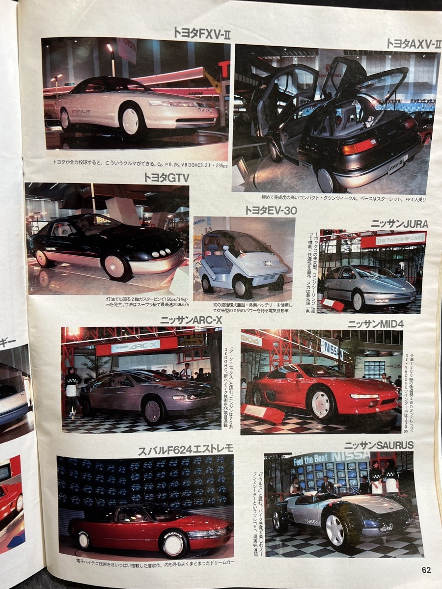 『1987年12月20日号 Sports Graphic Number 185 特集：心から「スポーツカー」に浸る ポルシェ959 328GTB 911カレラ 東京モーターショー』_画像6