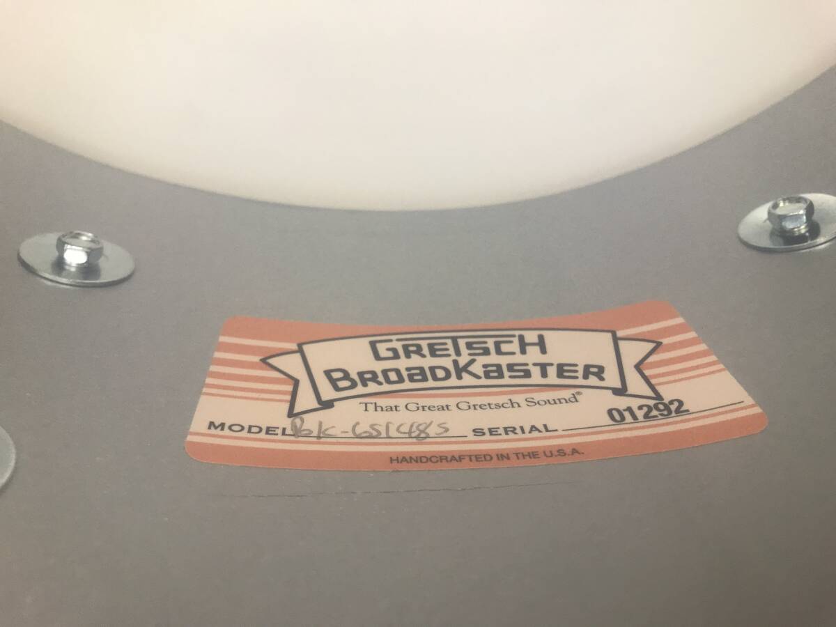 Gretsch Broadkaster Snare 14"x6.5"_画像6