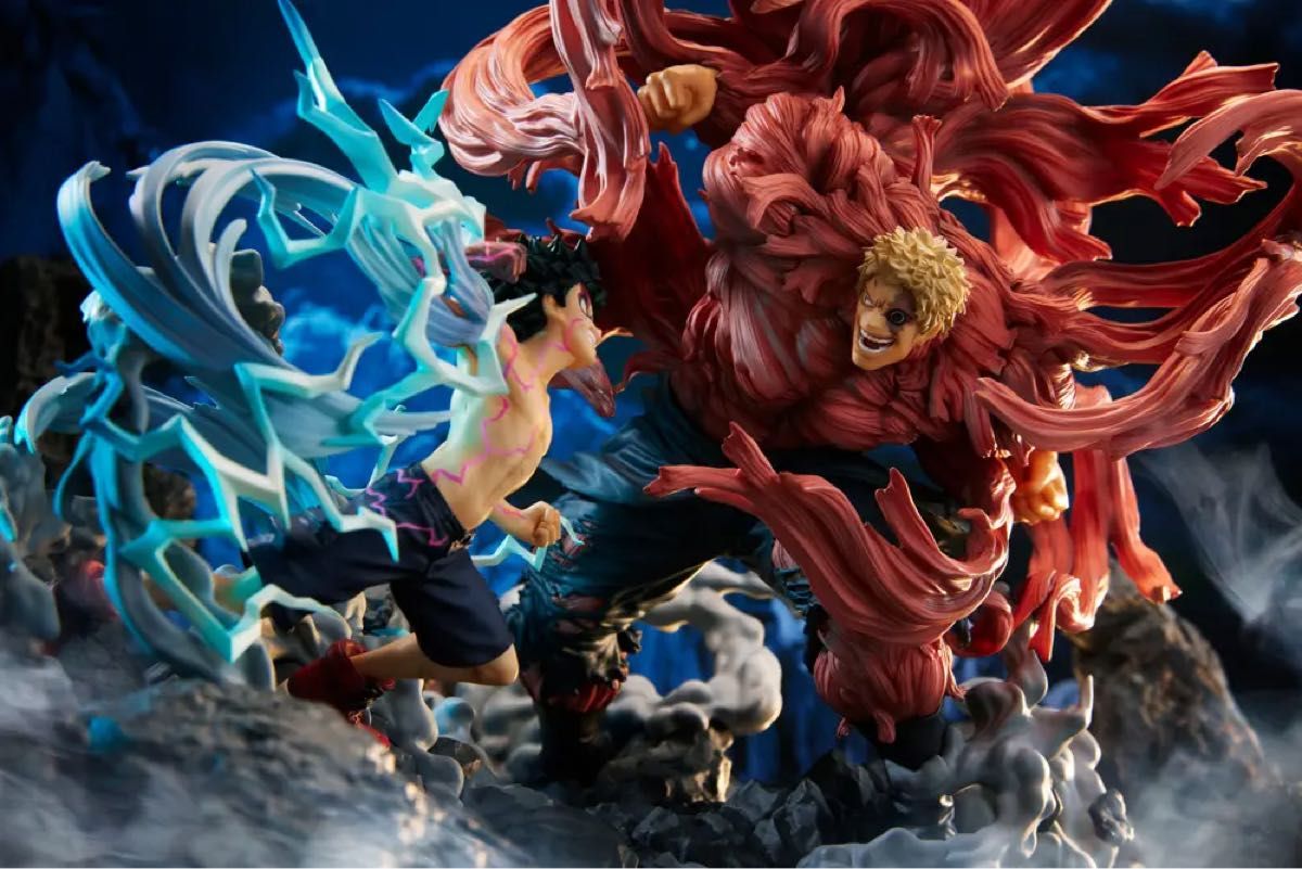 S-FIRE 僕のヒーローアカデミア マスキュラーVSデク スーパー S-FIRE 僕のヒーローアカデミア マスキュラーVSデク スーパー