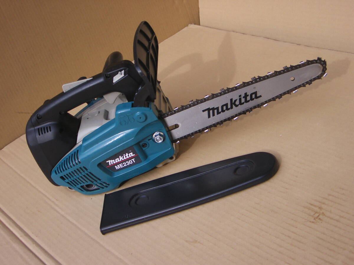 Yahoo!オークション - MAKITA マキタ チェーンソーME230T Yahoo!オークション - MAKITA マキタ チェーンソーME230T