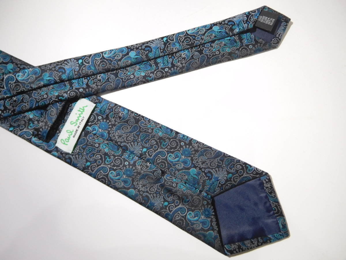  special price goods! new goods *Paul Smith*( Paul Smith ) necktie /3..8cmpeiz Lee 