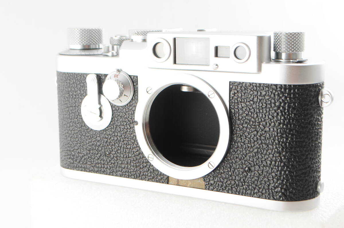 ★美品★ Leica ライカ IIIG IIIg 35mm Rangefinder レンジファインダー Film Camera Body #1468_画像1