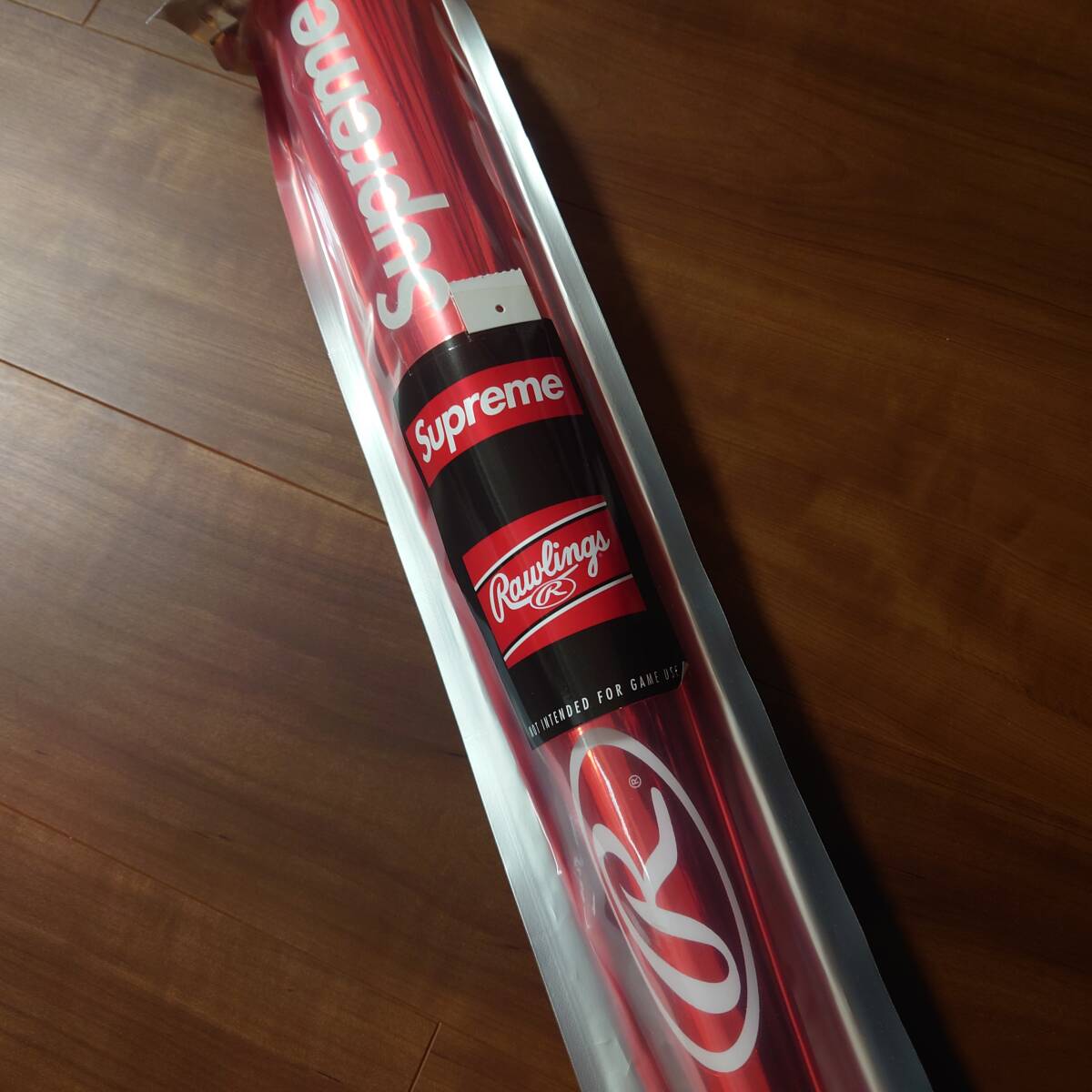 新品 Supreme × Rawlings 21SS Chrome Maple Wood Baseball Bat 新品 Supreme × Rawlings 21SS Chrome Maple Wood Baseball Bat
