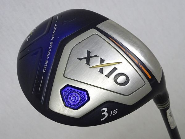 中古 ◆ XXIO10 ◆ FW3 15° ◆ (SR) MP1000 ◆ ゼクシオテン ゼクシオ10代目 日本仕様 3W 3番 #3 フェアウェイウッド 15度 ダンロップ_画像1