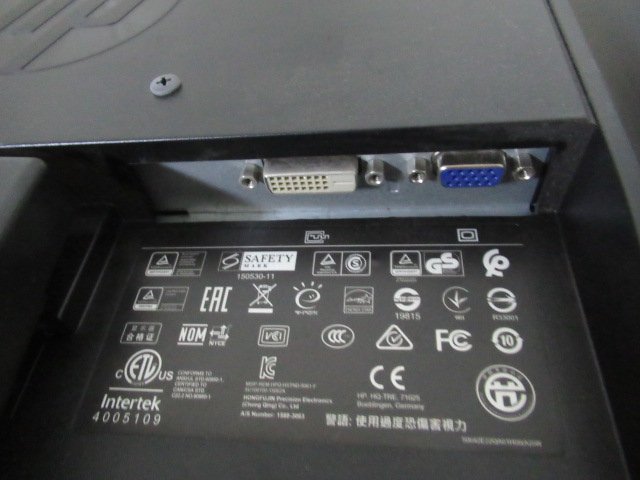 HP ヒューレットパッカード V223 21.5インチFullHD液晶ワイドモニター/2台（B-34）_画像4