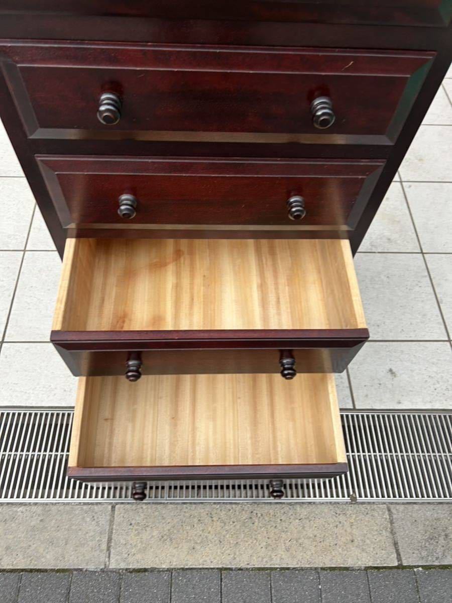 99F2241 Kyushu .. high chest peace furniture adjustment chest of drawers 