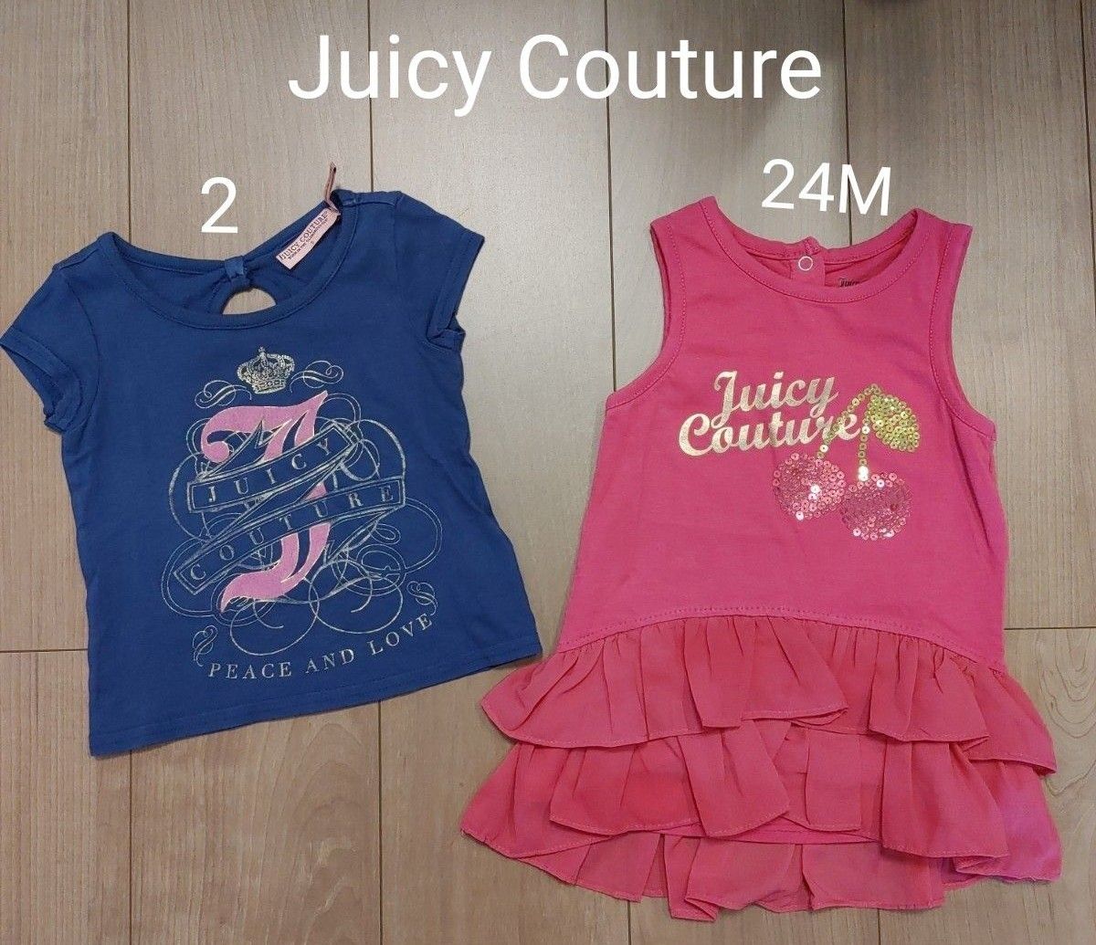 女の子　まとめ売り　半袖　80cm　RALPH LAUREN・GAP・Juicy Couture  ・西松屋・アンパンマン