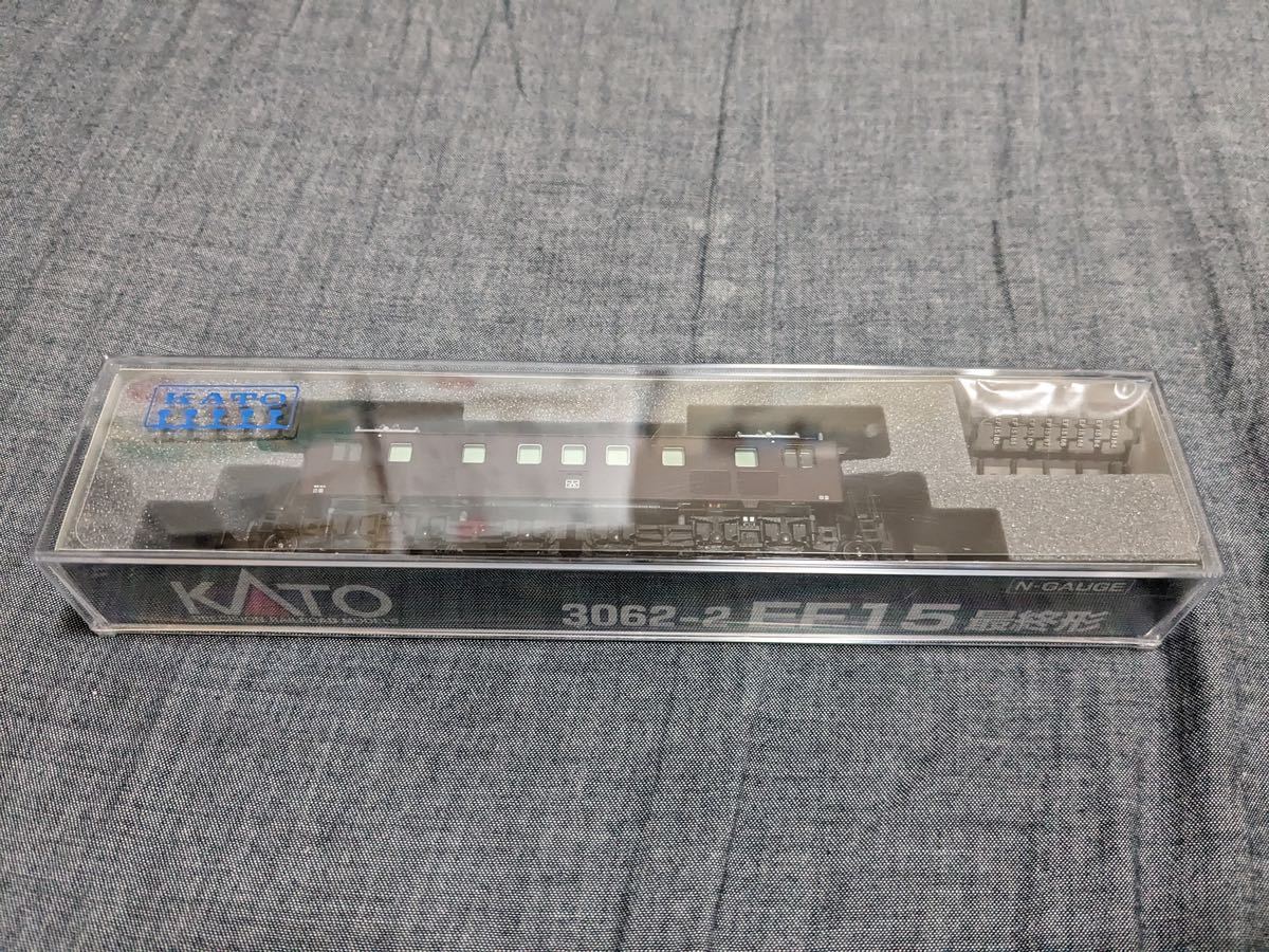 【新品未開封】KATO 3062-2 EF15 最終形の画像1