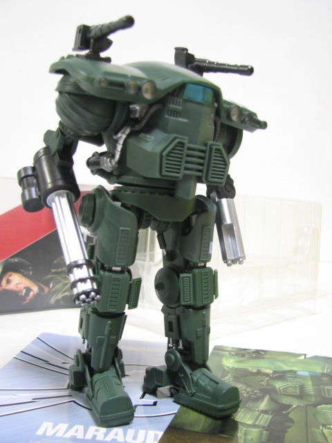 Starship Troopers3 MARAUDER フィギュア 16cm スターシップ・トゥルーパーズ3 マローダー_画像3