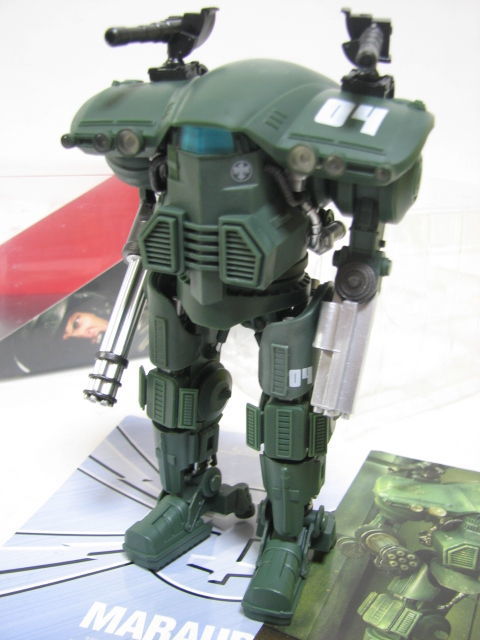 Starship Troopers3 MARAUDER フィギュア 16cm スターシップ・トゥルーパーズ3 マローダー_画像2