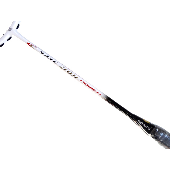 * including carriage *apacs*NANO 900 POWER WHITE*4U* power & control * white * white *MAX28LBS* badminton racket 