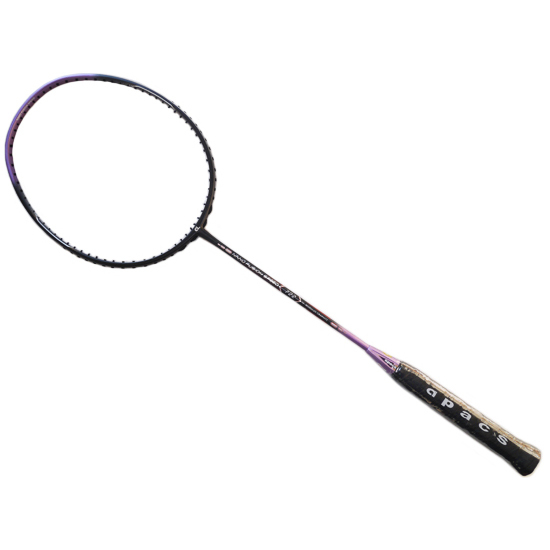 * including carriage *apacs*NANO FUSION SPEED 722 PURPLE*6U super light weight *Hi-SPEED*MAX30LBS* badminton racket * purple * purple 