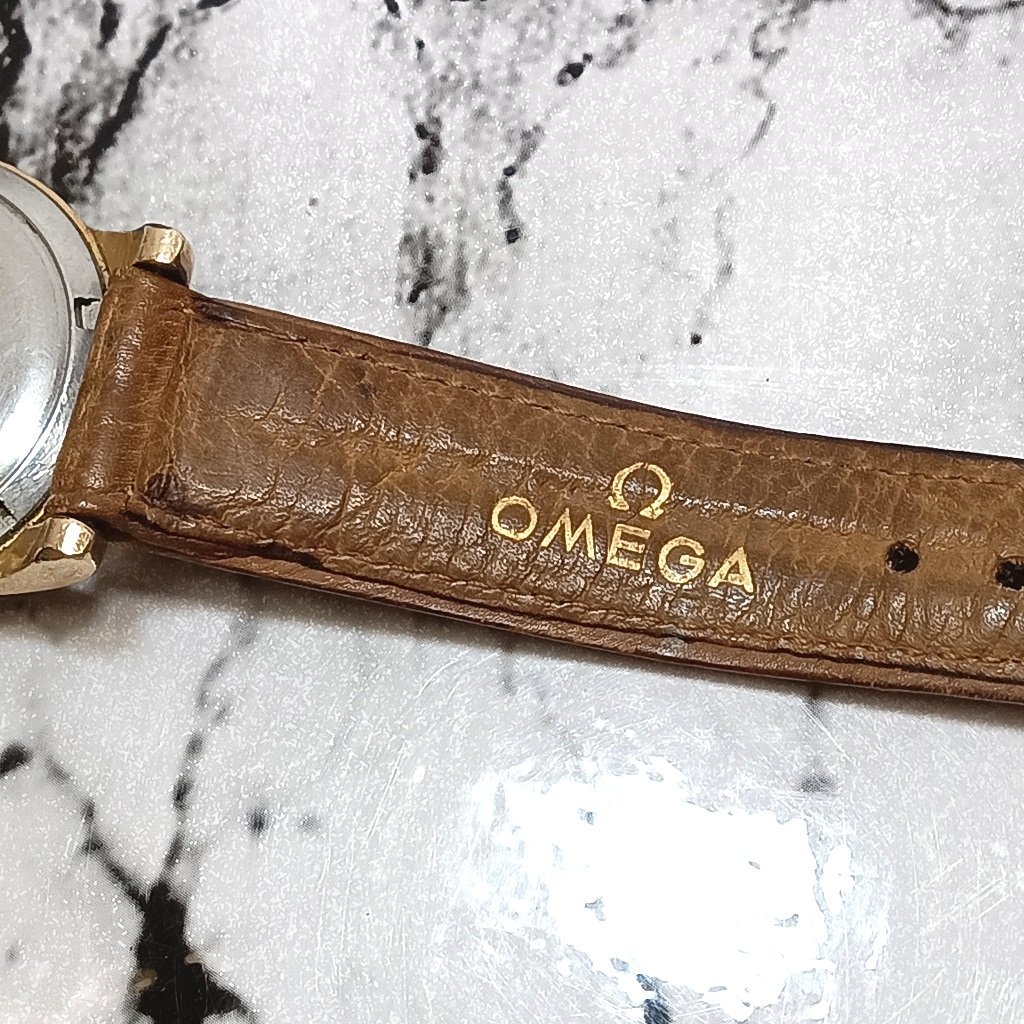 オメガ OMEGA Genve AUTOMATIC 自動巻き 腕時計 稼働品 ヴィンテージ nmx-946_画像9